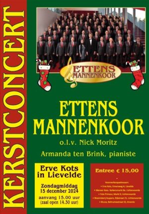 Kerstconcert 2024, Lievelde