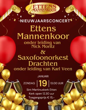 Nieuwjaarsconcert 2025, Etten