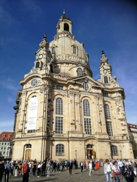dag 1 - De Frauenkirche in Dresden